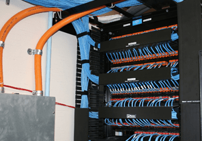 data-cabling-sarasota-cable-rack